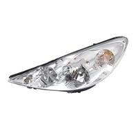 HILLAR DLR Feu Circulation Pour Peugeot 207 2009 2010 2011 2012 2013 phare avant phares LHD phare de pare-chocs avant de voiture