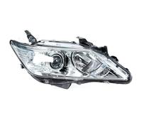 HILLAR DLR Feu Circulation Pour Toyota Pour Camry 2012-2014 Assemblage Phare Voiture Phare Avant Pare-chocs Lampe Tête Lampe Brouillard Conduite Xenon