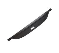 HILLAR Étagère Arrière Rétractable Coffre pour Hyundai pour Ix35 2010-2016 2017-2021 Couverture Chargement Arrière en Toile Cuir Rideau Cloison Coffre Rétractable Modifié(Leather 2017-2021)