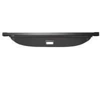 HILLAR Étagère Arrière Rétractable Coffre pour Hyundai pour Tucson NX4 2021 - 2024 Couverture Coffre Rétractable Bouclier Anti-Regard Protection Confidentialité(Leather)