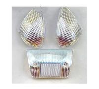 HILLAR Feu arrière moto Couvercle De Clignotant Avant, Feu Stop Arrière, Couvercle Feu De Stop En Verre Transparent Pour Moto Pour Jogging 50 ZR 3YK Feux Arriere Moto(Clear)