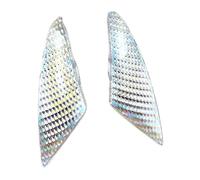 HILLAR Feu arrière moto Couvercle De Clignotant Avant, Feu Stop Arrière, Couvercle Feu De Stop En Verre Transparent Pour Moto Pour Jogging 50 ZR 3YK Feux Arriere Moto(Champagne)