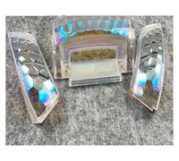 HILLAR Feu arrière moto Couvercle Feu Arrière Moto En Verre Transparent Pour Dio50 Af17 Af18 Af25, Boîtier Clignotant Avant Et Feu Freinage Arrière Feux Arriere Moto(Clear)