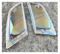 HILLAR Feu arrière moto Couvercle Feu Arrière Moto En Verre Transparent Pour Dio50 Af17 Af18 Af25, Boîtier Clignotant Avant Et Feu Freinage Arrière Feux Arriere Moto(Champagne)