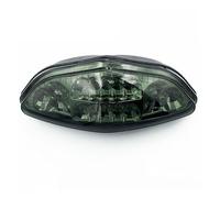 HILLAR Feu arrière moto Feu Arrière À LED Intégré Pour Suzuki Pour V-Strom DL 1000 650, Feu Stop Et Clignotant, 2003-2008 Feux Arriere Moto(Smoke A)