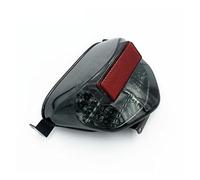 HILLAR Feu arrière moto Pour SUZUKI Pour GSXR1000 Pour GSXR 600 750 2001 2002 2003 Pour GSX-R 1000 K1 Feu Arrière Feu Stop Intégré Lampe LED Feux Arriere Moto(Smoke)