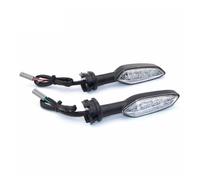 HILLAR Feu arrière moto Pour YZF-R6 Pour YZFR6 Pour YZF R6 Clignotant Avant Ou Arrière Blanc Moto Modifié LED Feux Arriere Moto(Front)