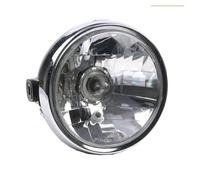 HILLAR Phare Avant Moto Pour YBR125 Pour YBR 125 Phare Rond De Moto Phares Ronds Classiques Phares Avant Moto