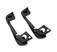HILLAR Poignée Porte Latérale Extérieure Pour BMW Série 3 5 7 E36 E34 E32 1986-1999 Kit De Poignées Porte Extérieures Avec Joints En Caoutchouc 51218122442 51218122441(Rear 1Pair)
