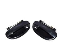 HILLAR Poignée Porte Latérale Extérieure Pour Daewoo Pour Nubira 2.0L 1999-2002 Poignée De Porte Extérieure Avant Gauche Conducteur Ou Passager Droit 96308043 96308042(Front LH RH)