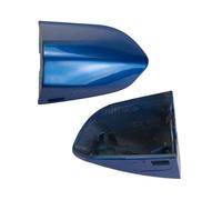 HILLAR Poignée Porte Latérale Extérieure Pour Ford Pour Mustang 2015-2020 LHD Couvercle De Capuchon Poignée Porte Extérieure 1 Pièce FR3Z-63218A15-ACPTM(Blue)
