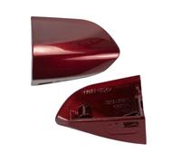 HILLAR Poignée Porte Latérale Extérieure Pour Ford Pour Mustang 2015-2020 LHD Couvercle De Capuchon Poignée Porte Extérieure 1 Pièce FR3Z-63218A15-ACPTM(Red)