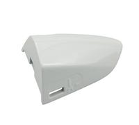 HILLAR Poignée Porte Latérale Extérieure Pour Ford Pour Mustang 2015-2020 LHD Couvercle De Capuchon Poignée Porte Extérieure 1 Pièce FR3Z-63218A15-ACPTM(Blanc)