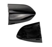 HILLAR Poignée Porte Latérale Extérieure Pour Ford Pour Mustang 2015-2020 LHD Couvercle De Capuchon Poignée Porte Extérieure 1 Pièce FR3Z-63218A15-ACPTM(Noir)