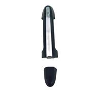 HILLAR Poignée Porte Latérale Extérieure Pour Hyundai Pour Santa FE 2007-2012 Poignée De Porte Extérieure Avant Et Arrière Demi-chrome HY2246 HY2247(Half chrome,Avant droit)