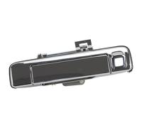HILLAR Poignée Porte Latérale Extérieure Pour Isuzu Pour D-Max 2012 2013 2014 2015 2016 2017 2018 Poignée De Hayon Chromée Coffre 1 Pièce(With hole)