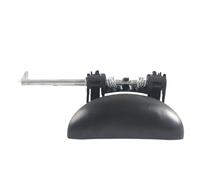 HILLAR Poignée Porte Latérale Extérieure Pour Peugeot 206 1998-2006 207 2009-2015 Poignée De Porte Extérieure 9101L2 9101N6 9101L5 9101N8 Avant Arrière Gauche Droite(Matte front right)