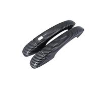 HILLAR Poignée Porte Latérale Extérieure Pour Talisman Pour Samsung SM6 2015-2022 Autocollants De Couverture Poignée Porte Extérieure Voiture Ensemble Garniture(2Door 1 Smart Button)