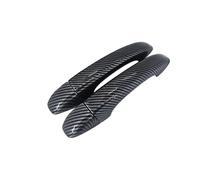 HILLAR Poignée Porte Latérale Extérieure Pour Talisman Pour Samsung SM6 2015-2022 Autocollants De Couverture Poignée Porte Extérieure Voiture Ensemble Garniture(2Door No Smart Button)