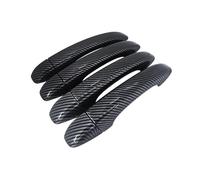 HILLAR Poignée Porte Latérale Extérieure Pour Talisman Pour Samsung SM6 2015-2022 Autocollants De Couverture Poignée Porte Extérieure Voiture Ensemble Garniture(4Door No Smart Button)