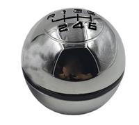 HILLAR Pommeaux De Leviers De Vitesse pour Alfa pour Romeo pour Giulietta 2010-2020 Pommeau Levier Vitesse Manuel À 6 Vitesses(Type 6)