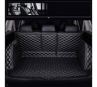 HILLAR Voiture Cuir Tapis de Coffre pour Audi e-tron (GE) SUV 2019-2023,Plateau de Coffre Housse Protection Couverture Plancher Doublure IntéRieure Accessoires,A-Black