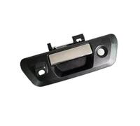 HILLAR VoiturPoignées de porte extérieure Poignée Hayon Pour Nissan Pour Navara D23 NP300 2015-2019, Poignée Porte Arrière, Trou Serrure, Type Trou Caméra(2 hole)