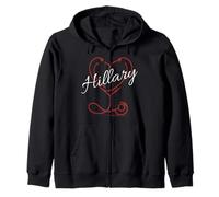 HILLARY A Nurse Gift Cute Doctor Designer Personalized Nurse Sweat à Capuche