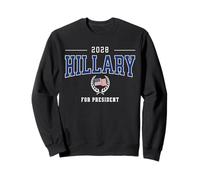 Hillary Clinton 2028 pour Le président démocrate Patriotique Sweatshirt