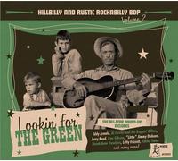 Hillbilly And Rustic Rockabilly Bop Vol 2 - Lookin' For The Green Eddy - Cd Album