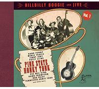 Artistes divers – Hillbilly Boogie and Jive Vol 1 – CD