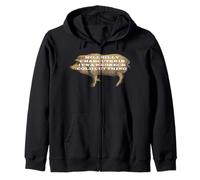 Hillbilly Charcuterie It's a Redneck Cold Cut Thing Red Neck Sweat à Capuche