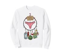 Hillbilly Dream Catcher Redneck Humor Drinking Beer Fishing Sweatshirt