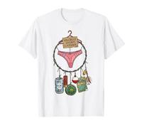 Hillbilly Dream Catcher Redneck Humor Drinking Beer Fishing T-Shirt