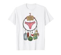 Hillbilly Dream Catcher Redneck Humor Drinking Beer Fishing T-Shirt Graphique avec Valeur