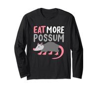 Hillbilly Eat More Possum Citation Amusante Trailer Park Redneck Manche Longue