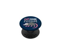 Hillbilly Eat More Possum Citation Amusante Trailer Park Redneck PopSockets PopGrip Adhésif