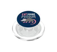 Hillbilly Eat More Possum Citation Amusante Trailer Park Redneck PopSockets PopGrip pour MagSafe