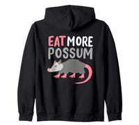 Hillbilly Eat More Possum Citation Amusante Trailer Park Redneck Sweat à Capuche