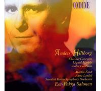 Hillborg - Anders Hillborg: Clarinet Liquid Marble Violin Concerto [Import]