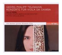 HILLE PERL - GAMBENKONZERTE CD NEUF