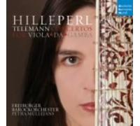Hille Perl - Telemann:Works for Gamba [Sacd