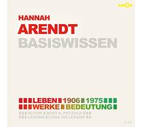 Hillekamp,Cora - Hannah Arendt-Basiswissen