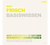 Hillekamp,Cora - Max Frisch-Basiswissen