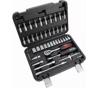 Hillen&Amp; Socket Spanner Set 17K046A 46Pcs 13X1/4&Quot ;