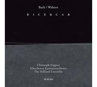 Hilliard Ensemble - Bach / Webern - Ricercar ( arr. de Webern d'oeuvres de Bach )