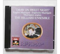 Hilliard Ensemble – Draw on Sweet Night : Madrigaux anglais