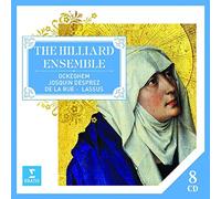 Hilliard Ensemble - Franco-Flemish Polyphony