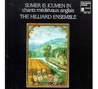 Hilliard Ensemble - Medieval English Songs