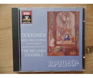Hilliard Ensemble - Missa Prolationum Salve Regina Ave Maria